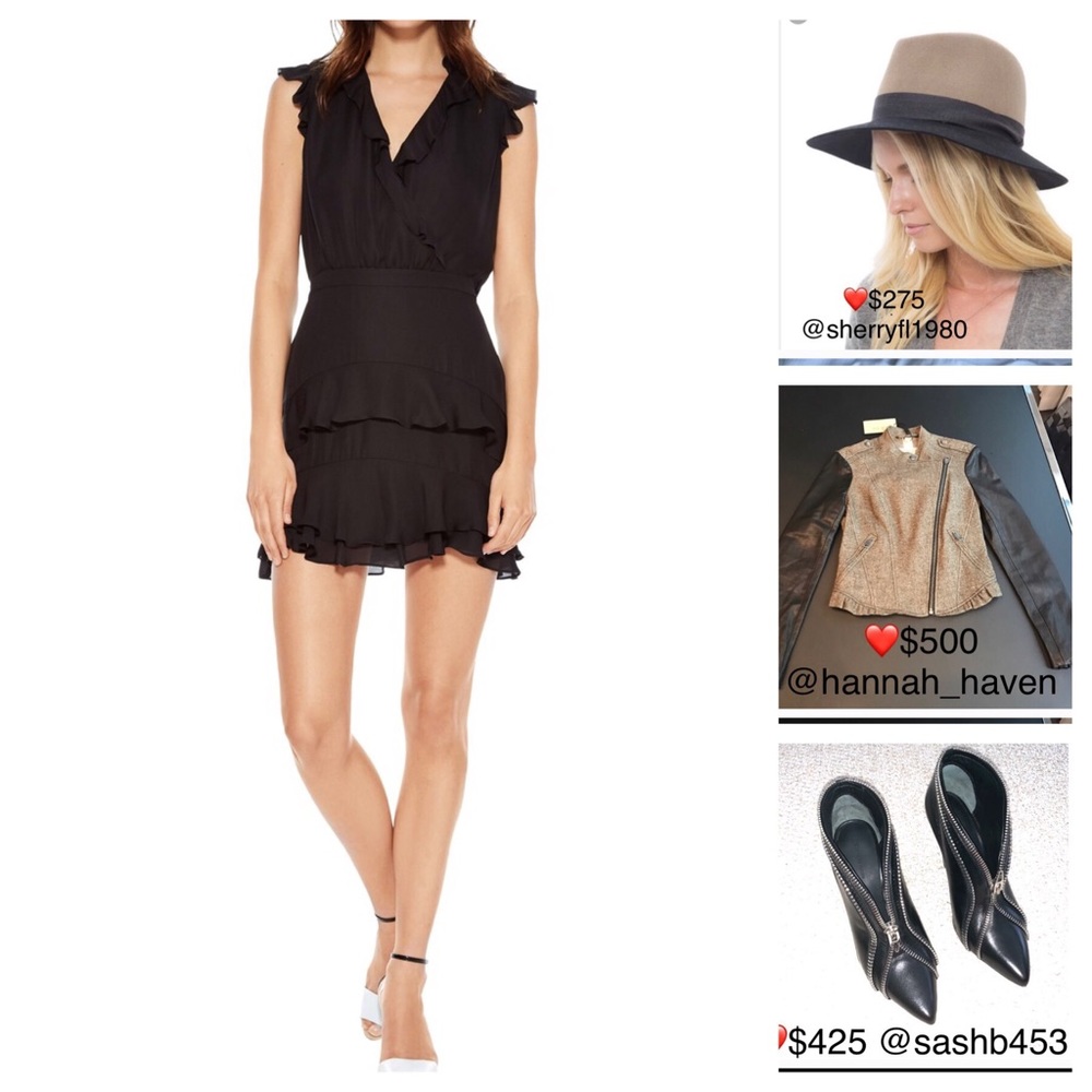 Parker LBD- dress it up or down!